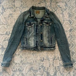 Classic American Eagle Denim Jacket